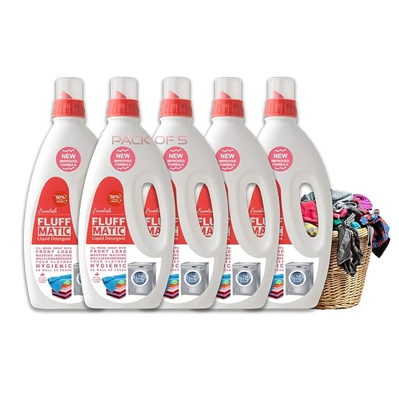 IFB Front Load Washing Machine Multi Fragrance Liquid Detergent (Pack of 5)