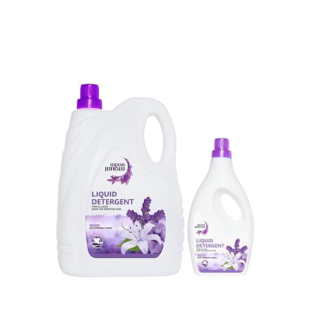 Moon & Mount Top Load Front Lload Detergent Liquid For Washing Machine