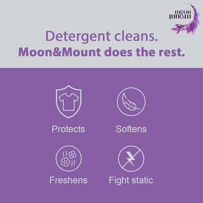 Moon & Mount Top Load Front Lload Detergent Liquid For Washing Machine