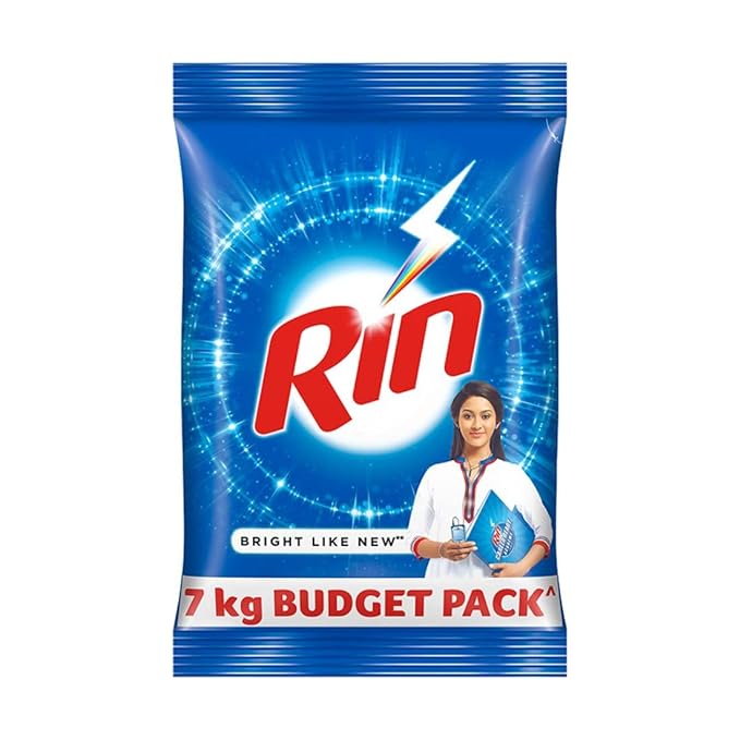 Rin Advanced Detergent Powder Machine & Bucket Wash