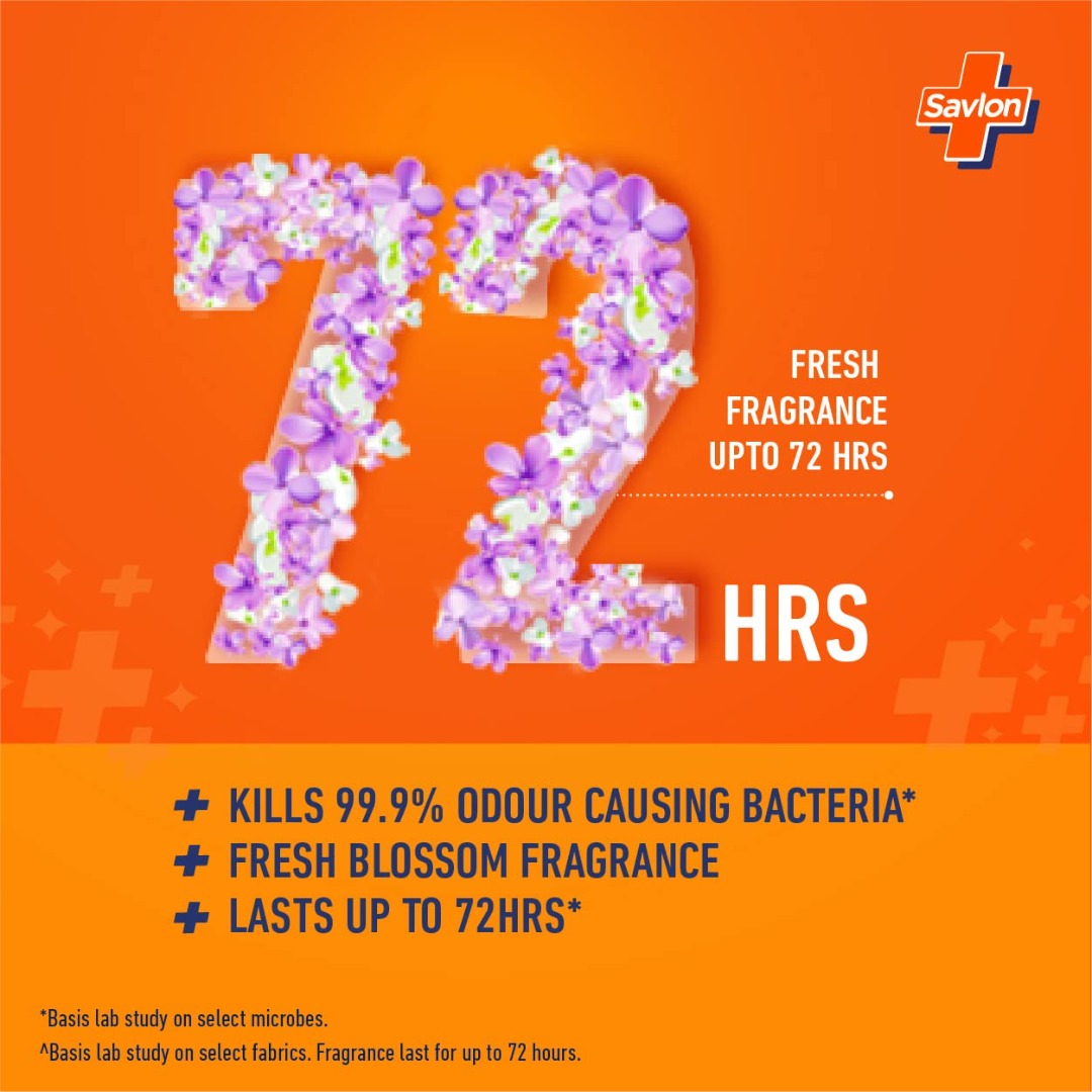 Savlon Laundry Disinfectant & Refreshing Liquid After Detergent Wash