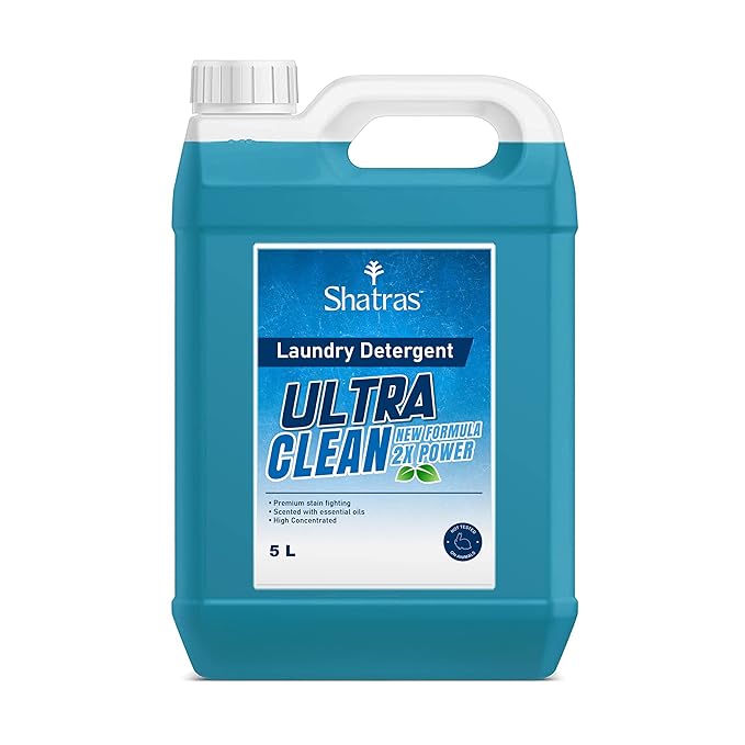 Shatras Liquid Detergent Laundry Liquid For Fabric Care