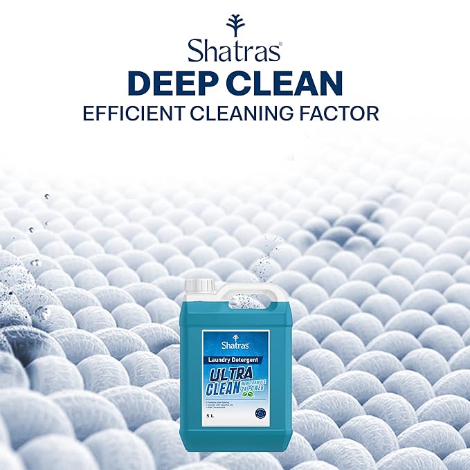 Shatras Liquid Detergent Laundry Liquid For Fabric Care