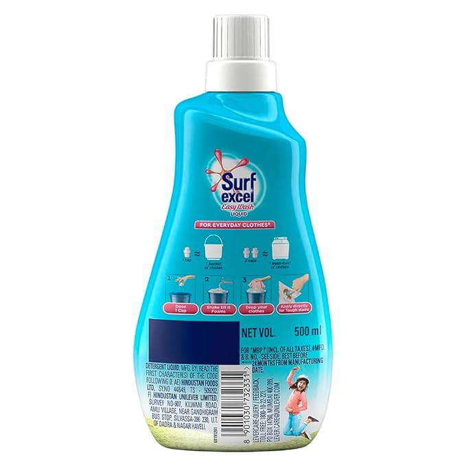 Surf Excel Easy Wash Detergent Liquid