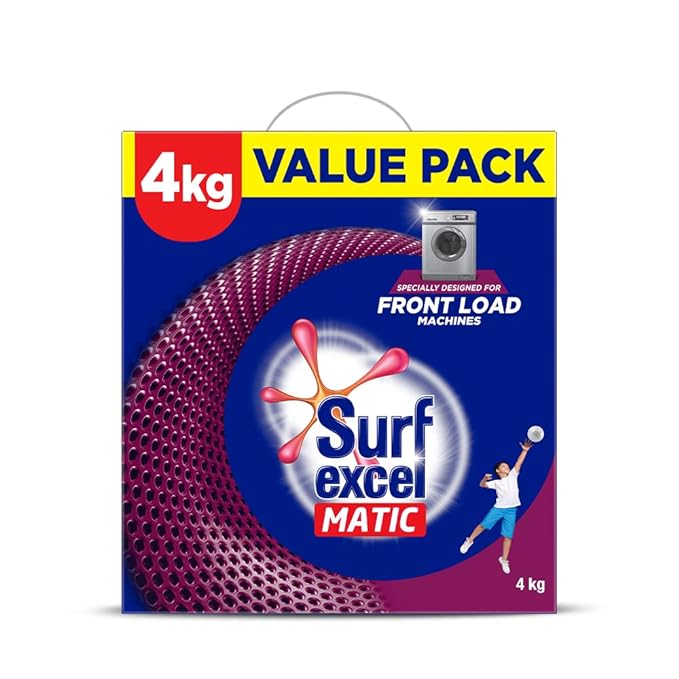 Surf Excel Matic Front Load Detergent Washing Powder