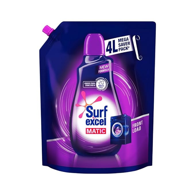 Surf Excel Matic Front Load Liquid Detergent Refill Pouch