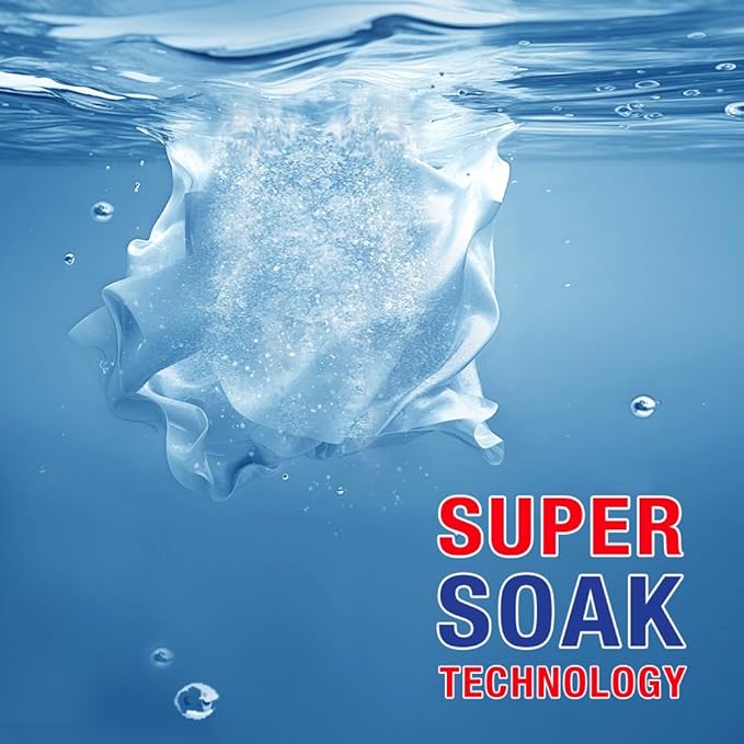 Surf Excel Quick Wash Detergent Washing Powder with Lemon & Bleach