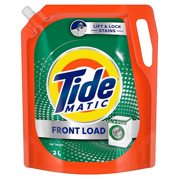 Tide Matic Liquid Detergent Front Load Washing Machine