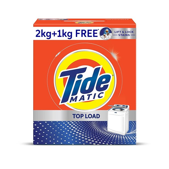 Tide Matic Top Load Detergent Powder