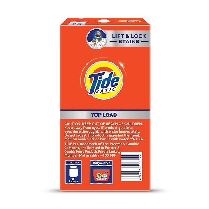 Tide Matic Top Load Detergent Powder