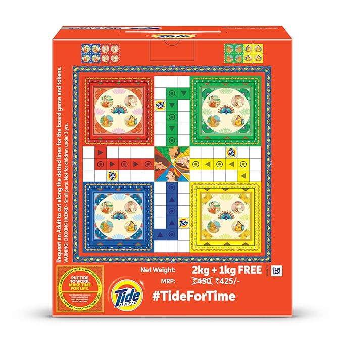 Tide Matic Top Load Detergent Powder