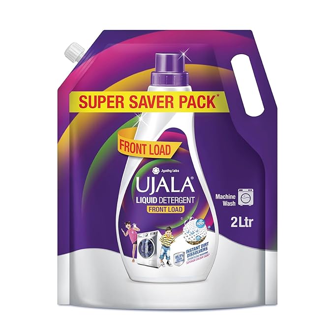 Ujala Front Load Liquid Detergent With Power of Instant Dirt Dissolution