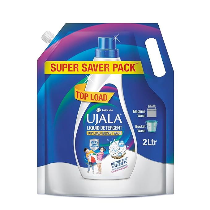 Ujala Liquid Detergent Refill For Bucket Wash & Top Load Washing Machine