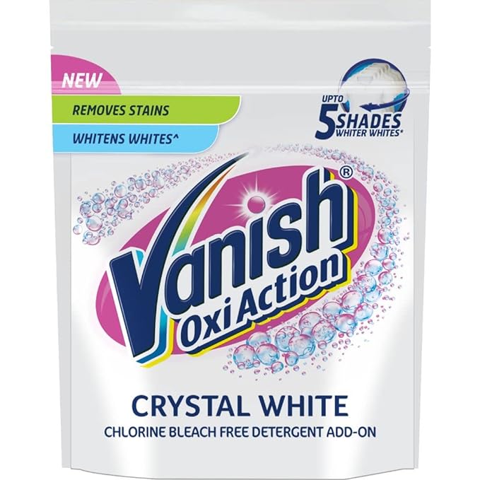Vanish Crystal White Fabric Whitener Detergent