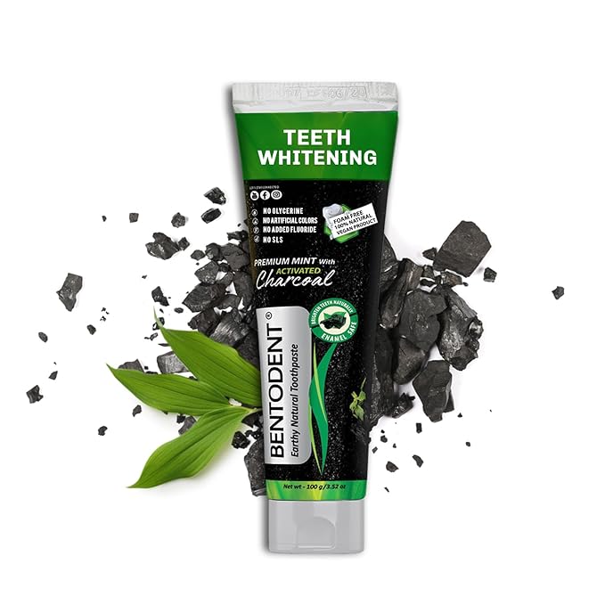 Bentodent Activated Charcoal Toothpaste