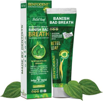 Bentodent Toothpaste Natural Toothpaste