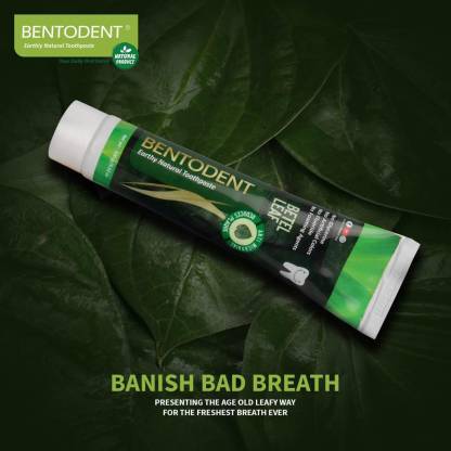 Bentodent Toothpaste Natural Toothpaste