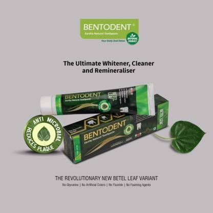 Bentodent Toothpaste Natural Toothpaste