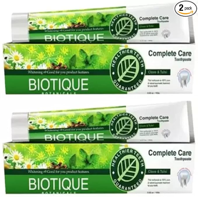 Biotique Micro Clove Action Toothpaste, Pack of 2