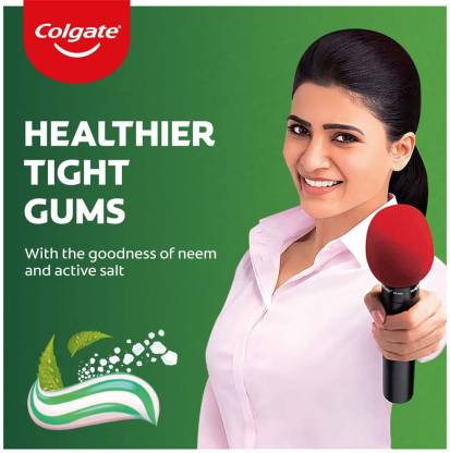 Colgate Active Salt Neem Toothpaste