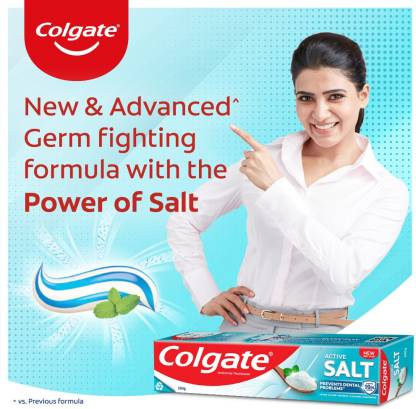 Colgate Active Salt Toothpaste