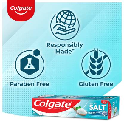Colgate Active Salt Toothpaste