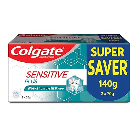 Colgate Sensitive Plus Toothpaste With Pro Argin Formula