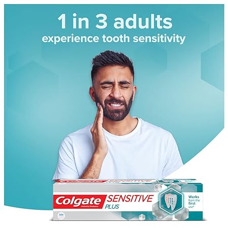 Colgate Sensitive Plus Toothpaste With Pro Argin Formula