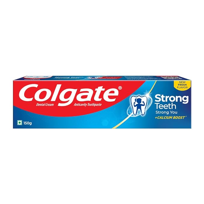Colgate Strong Teeth 2X Stronger Toothpaste