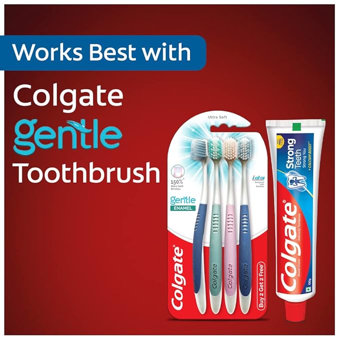 Colgate Strong Teeth 2X Stronger Toothpaste