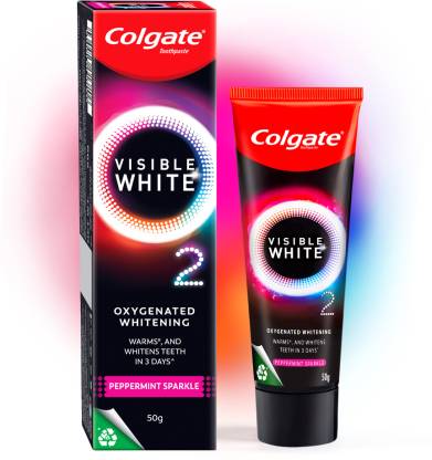 Colgate Visible White O2 Teeth Whitening Toothpaste