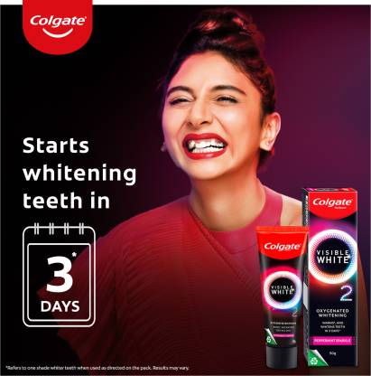 Colgate Visible White O2 Teeth Whitening Toothpaste