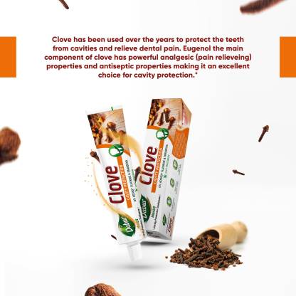 Dabur Herbal Clove Cavity Protection Toothpaste