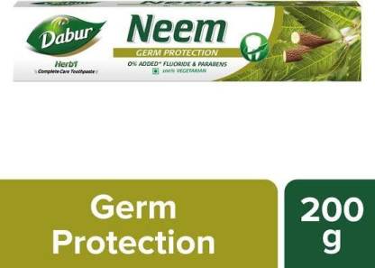 Dabur Herbal Neem Germ Protection Toothpaste