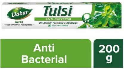 Dabur Herbal Tulsi Anti Bacterial Toothpaste