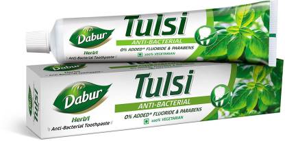 Dabur Herbal Tulsi Anti Bacterial Toothpaste
