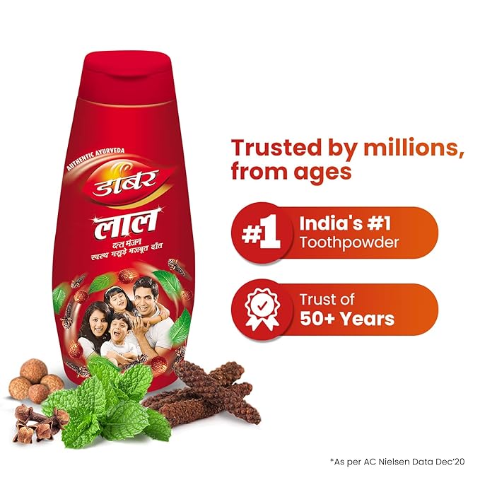 Dabur Lal Dant Manjan Toothpowder