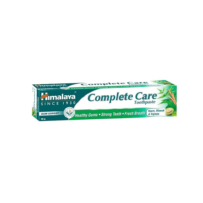 Himalaya Complete Care With Neem Miswak & Triphala Toothpaste