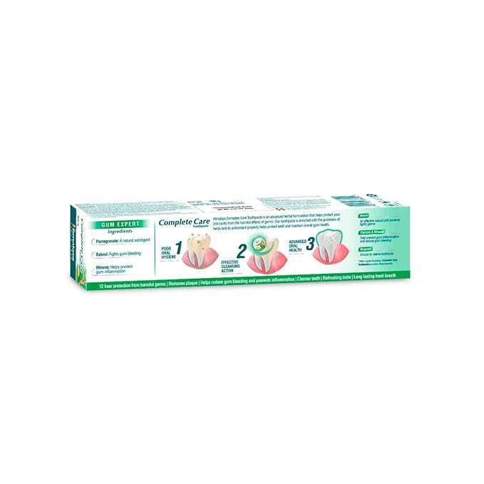 Himalaya Complete Care With Neem Miswak & Triphala Toothpaste