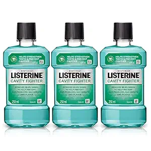 Listerine Cavity Fighter Mouthwash, Pack of 3