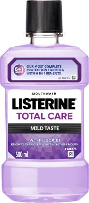 Listerine Total Care Mild Taste Mouthwash