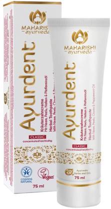 Maharishi Ayurveda Ayurdent Classic Ayurvedic Herbal Toothpaste