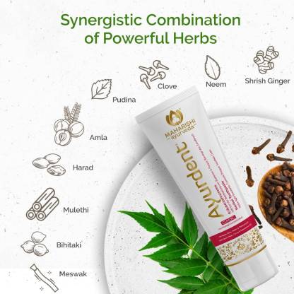 Maharishi Ayurveda Ayurdent Classic Ayurvedic Herbal Toothpaste