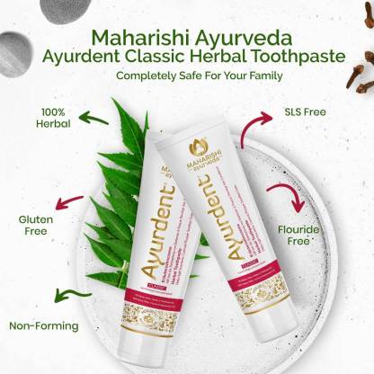 Maharishi Ayurveda Ayurdent Classic Ayurvedic Herbal Toothpaste