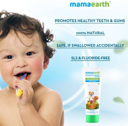 Mamaearth Fruit Punch Plaque Removal Toothpaste