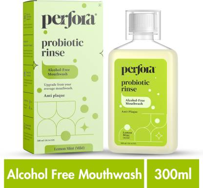 Perfora Lemon Mint Mouthwash