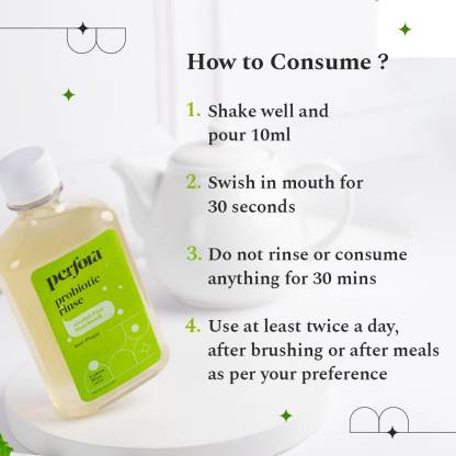 Perfora Lemon Mint Mouthwash