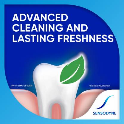 Sensodyne Deep Clean Toothpaste Sensitive tooth paste for advanced cleaning