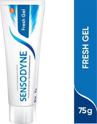 Sensodyne Toothpaste Fresh Gel Sensitive Tooth Paste for Daily Sensitivity Protection