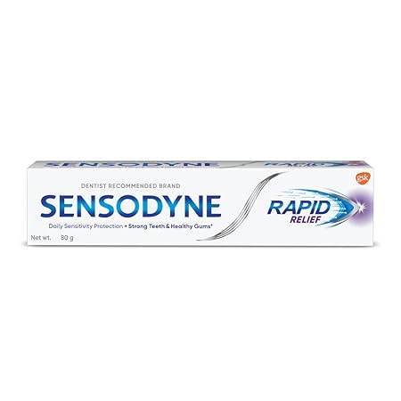 Sensodyne Toothpaste Rapid Relief Sensitive